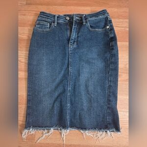 Judy Blue Classic Blue Denim Skirt